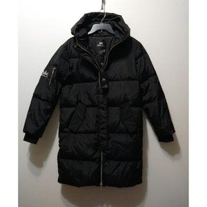 Ladies OROLAY Black Puffer Down Winter Jacket Size Medium